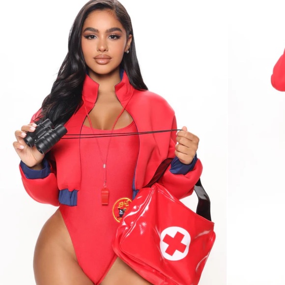 Fashion Nova Watching Out for bae costume - Picture 2 of 4